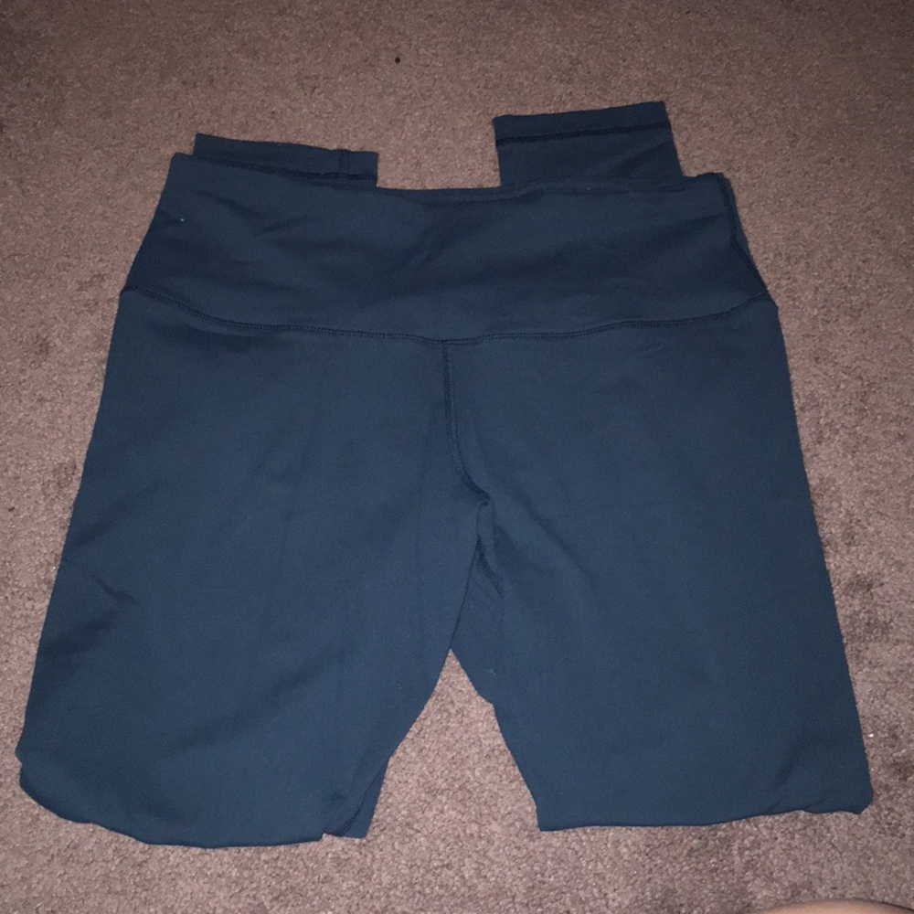 90 Degree By Reflex 7/8 Dark Turquoise Leggings